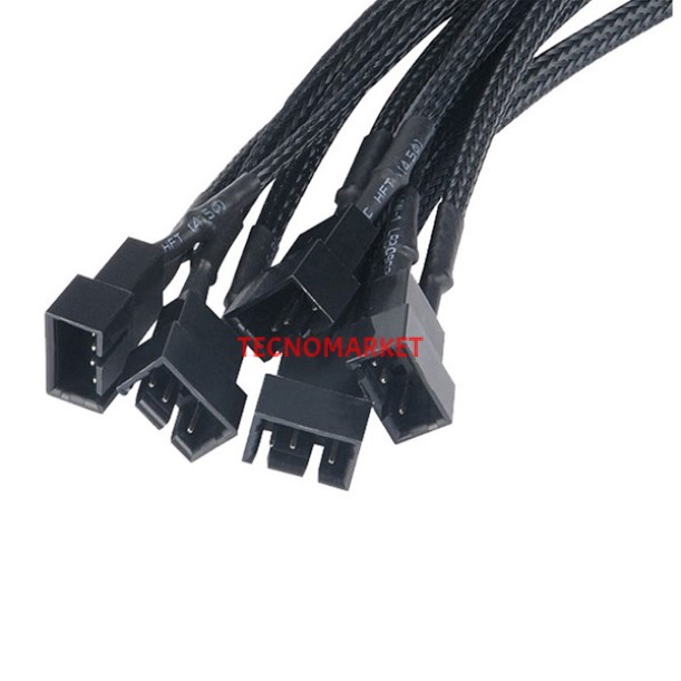 AKASA FLEXA P5 AK-CBFA03-45 Power Supply (PSU) 4pin FAN ÇOKLAYICI AKASA FLEXA P5 AK-CBFA03-45 Power Supply (PSU) 4pin FAN ÇOKLAYICI