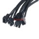 AKASA FLEXA P5 AK-CBFA03-45 Power Supply (PSU) 4pin FAN ÇOKLAYICI AKASA FLEXA P5 AK-CBFA03-45 Power Supply (PSU) 4pin FAN ÇOKLAYICI