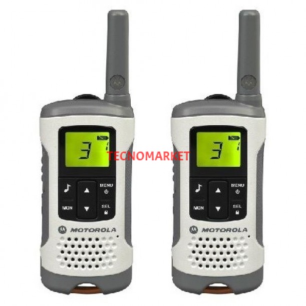 MOTOROLA TLKR-T50 6 Km Mesafeli El Telsizi 2'li Set