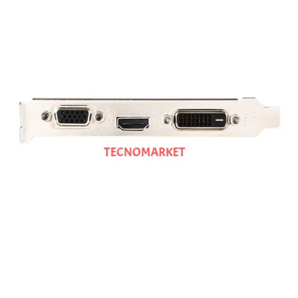 MSI GT710 2GB 2GD3H-LP DDR3 64bit HDMI DVI PCIe 16X v2.0 Low Profile,Fansız