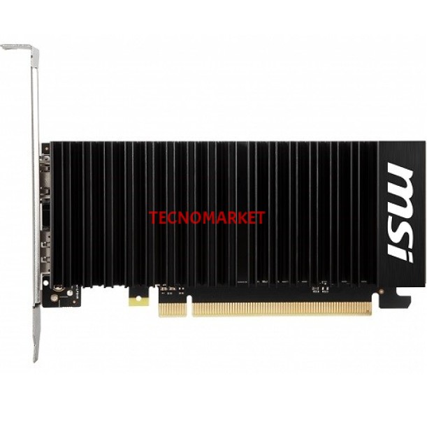 MSI GT1030 2GB GT1030-2GHD4 LP OC DDR4 64bit HDMI DisplayPort PCIe 16X v2.0 Fansız MSI GT1030 2GB GT1030-2GHD4 LP OC DDR4 64bit HDMI DisplayPort PCIe 16X v2.0 Fansız