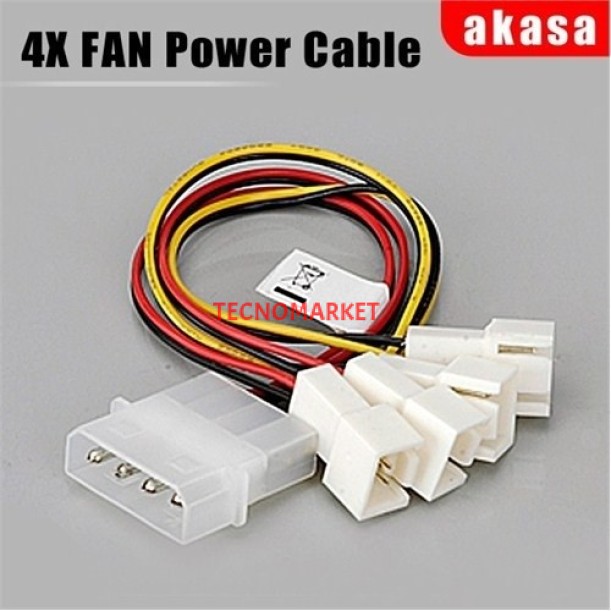 AKASA CB001 AK-CB001 HDD (Harddisk) Sata Power Çoklayıcı AKASA CB001 AK-CB001 HDD (Harddisk) Sata Power Çoklayıcı