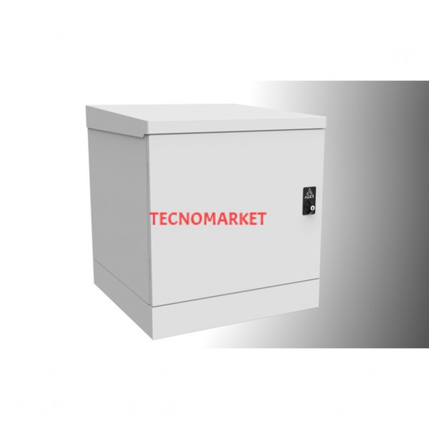 AGER 9U 600x600mm IP66 Dış Ortam Duvar Tipi Kabinet AG-OB09U6060B2-D-A-M1 Basic