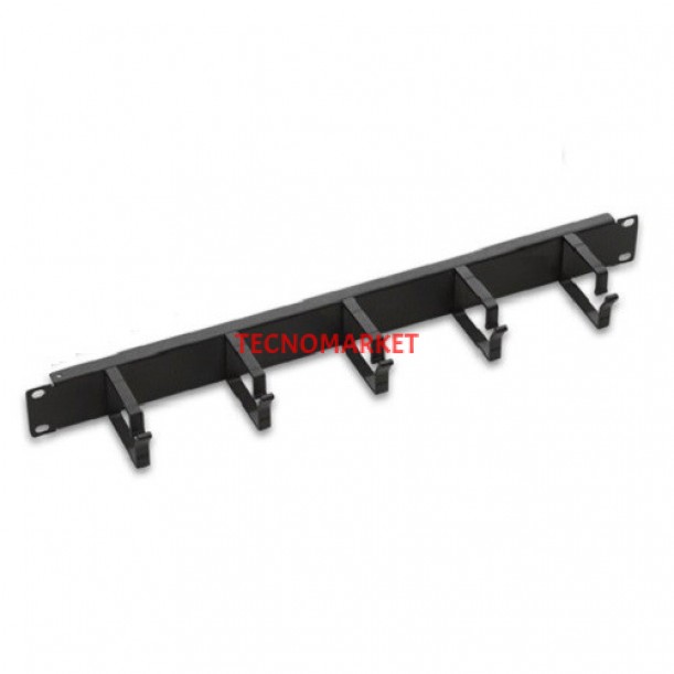 AGER 1U Yatay Organizer Siyah 5 Metal Kancalı AA-5KN01U19-A-S1