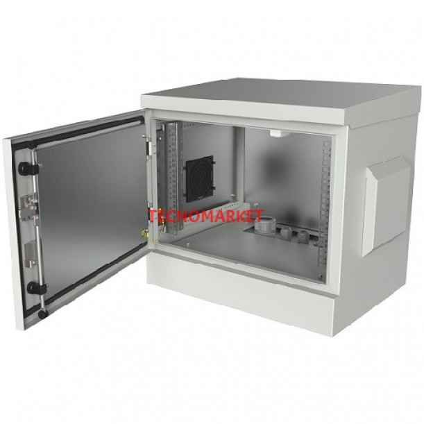 AGER 7U 600x450mm IP66 Dış Ortam Duvar Tipi Kabinet AG-OT07U6045B2-D-A-M1