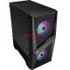 MSI MAG FORGE 100R Gaming Mid-Tower PC Kasası Siyah MSI MAG FORGE 100R Gaming Mid-Tower PC Kasası Siyah