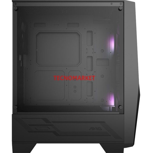 MSI MAG FORGE 100R Gaming Mid-Tower PC Kasası Siyah MSI MAG FORGE 100R Gaming Mid-Tower PC Kasası Siyah