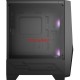 MSI MAG FORGE 100R Gaming Mid-Tower PC Kasası Siyah MSI MAG FORGE 100R Gaming Mid-Tower PC Kasası Siyah
