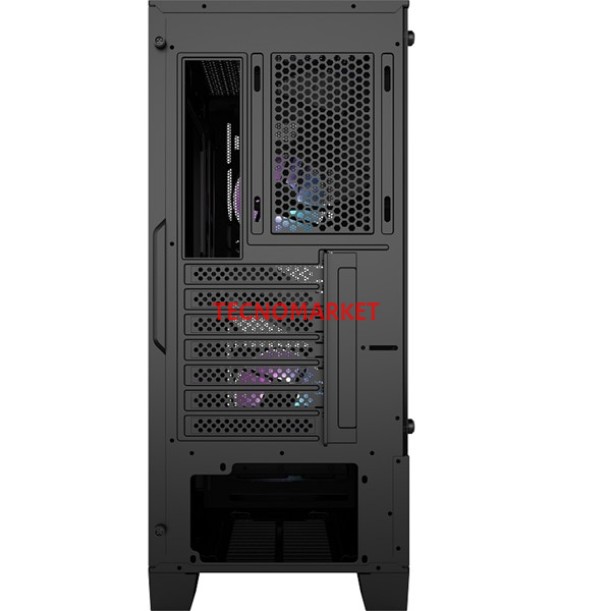 MSI MAG FORGE 100R Gaming Mid-Tower PC Kasası Siyah MSI MAG FORGE 100R Gaming Mid-Tower PC Kasası Siyah