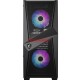 MSI MAG FORGE 100R Gaming Mid-Tower PC Kasası Siyah MSI MAG FORGE 100R Gaming Mid-Tower PC Kasası Siyah
