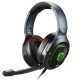 MSI GH50 Siyah Gaming Mikrofonlu Kulaklık MSI GH50 Siyah Gaming Mikrofonlu Kulaklık