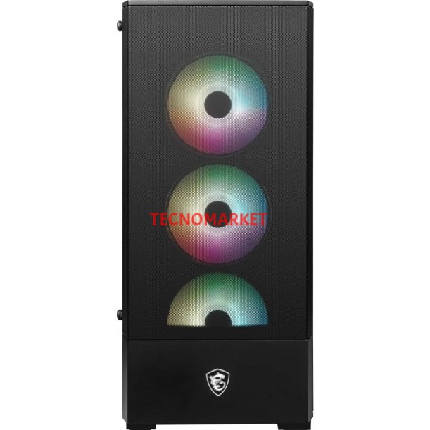 MSI MAG FORGE 112R Gaming Mid-Tower PC Kasası MSI MAG FORGE 112R Gaming Mid-Tower PC Kasası