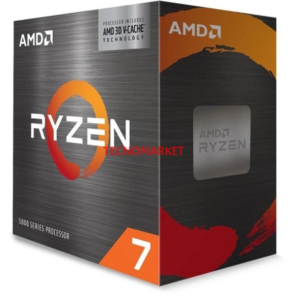 AMD RYZEN 7 5800X3D 100MB 8çekirdekli VGA YOK AM4 105w Kutulu+Fansız AMD RYZEN 7 5800X3D 100MB 8çekirdekli VGA YOK AM4 105w Kutulu+Fansız