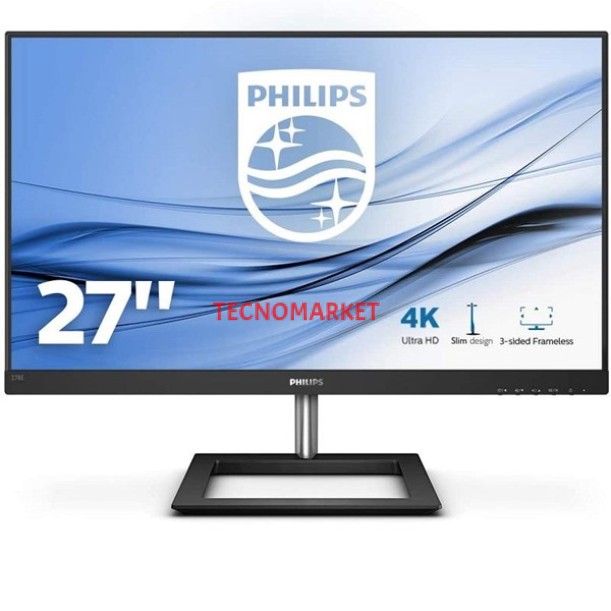 PHILIPS 27" IPS 278E1A-00 4MS 60Hz HDMI-DP EV Ofis Tipi Monitör (3840 X 2160) PHILIPS 27" IPS 278E1A-00 4MS 60Hz HDMI-DP EV Ofis Tipi Monitör (3840 X 2160)