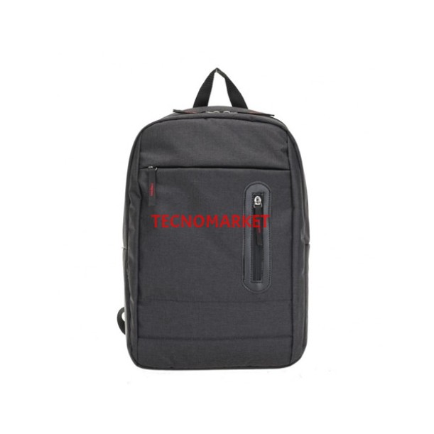 PLM Castelo 15,6" Siyah Notebook Sırt Çantası PLM Castelo 15,6" Siyah Notebook Sırt Çantası