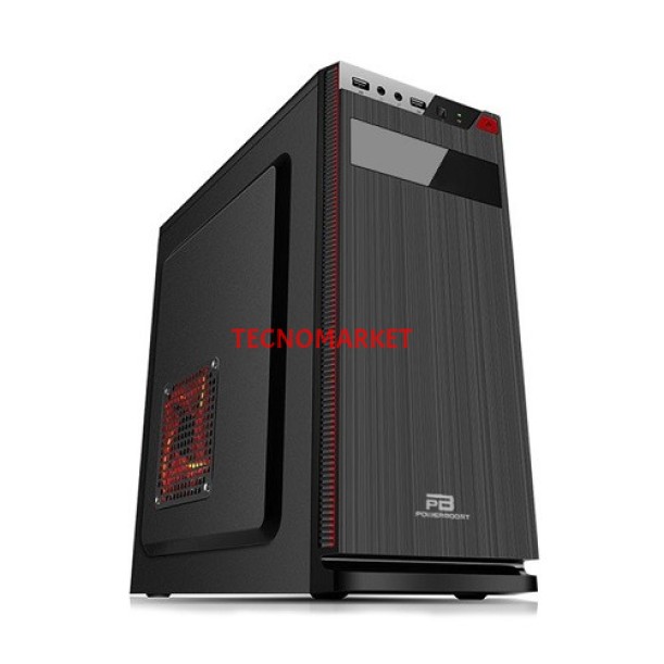 POWERBOOST VK-B001S 300W Standart Mid-Tower PC Kasası POWERBOOST VK-B001S 300W Standart Mid-Tower PC Kasası