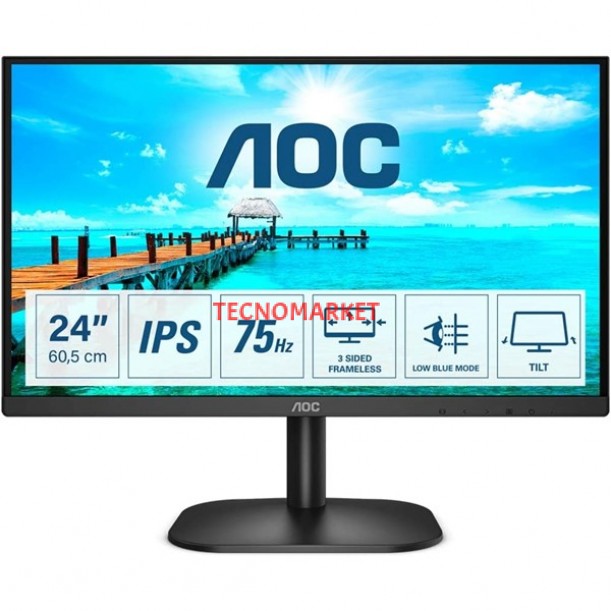 AOC 27" VA 27B2QAM 4MS 75Hz HDMI Gaming Monitör (1920 X 1080) AOC 27" VA 27B2QAM 4MS 75Hz HDMI Gaming Monitör (1920 X 1080)
