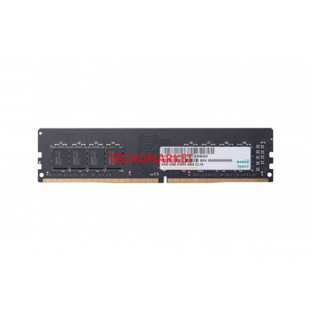 APACER 4GB DDR4 2666MHZ CL19 PC RAM VALUE EL.04G2V.KNH APACER 4GB DDR4 2666MHZ CL19 PC RAM VALUE EL.04G2V.KNH