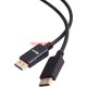 QPORT Q-DP01 1.8metre Display Görüntü Adaptörü Siyah QPORT Q-DP01 1.8metre Display Görüntü Adaptörü Siyah