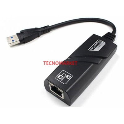 QPORT Q-UGB1 Gigabit 1port USB 3.0 Ethernet