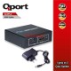 QPORT 2port Q-SPL2 1port HDMI (giriş) 2port HDMI (çıkış) 1920x1080 HDMI Splitter QPORT 2port Q-SPL2 1port HDMI (giriş) 2port HDMI (çıkış) 1920x1080 HDMI Splitter