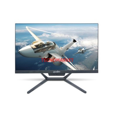 QUADRO 23.8" STARK H8124-40824 CORE i3 4130T 8GB RAM- 240GB SSD- O/B HD FRD