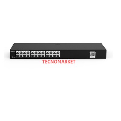 RUIJIE 24port REYEE RG-ES224GC GIGABIT Yönetilebilir Switch RackMount