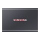 SAMSUNG 1TB SSD 2.5" T7 MU-PC1T0T/WW USB 3.2 Harici Harddisk Siyah SAMSUNG 1TB SSD 2.5" T7 MU-PC1T0T/WW USB 3.2 Harici Harddisk Siyah
