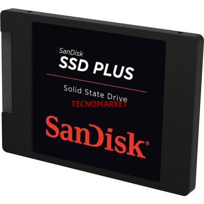 SANDISK 1TB SSD Plus SDSSDA-1T00-G27 530- 350MB/s SSD SATA-3 Disk
