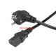 S-LINK SL-P575 3metre Power Kablosu S-LINK SL-P575 3metre Power Kablosu