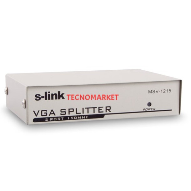 S-LINK 4port MSV-1415 2x 15pin DSub 1920x1440 150mhz Vga,Video Splitter S-LINK 4port MSV-1415 2x 15pin DSub 1920x1440 150mhz Vga,Video Splitter