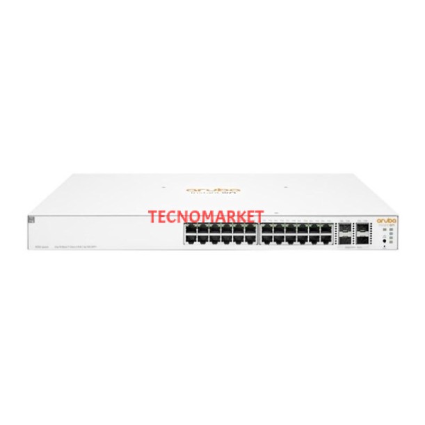 ARUBA 24port 195w FULL PoE Instant On 1930-24G JL683B GIGABIT 4XSFP+ Yönetilebilir Switch RackMount ARUBA 24port 195w FULL PoE Instant On 1930-24G JL683B GIGABIT 4XSFP+ Yönetilebilir Switch RackMount