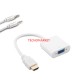 S-LINK SL-HVS13 0.15metre HDMI-VGA (D) Görüntü Adaptörü Beyaz 1080p S-LINK SL-HVS13 0.15metre HDMI-VGA (D) Görüntü Adaptörü Beyaz 1080p