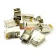 S-LINK Cat5 FTP SL-M36 100lü paket Metal Konnektör S-LINK Cat5 FTP SL-M36 100lü paket Metal Konnektör