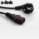 S-LINK SL-P330 3x1.0mm 3metre Power Kablosu S-LINK SL-P330 3x1.0mm 3metre Power Kablosu