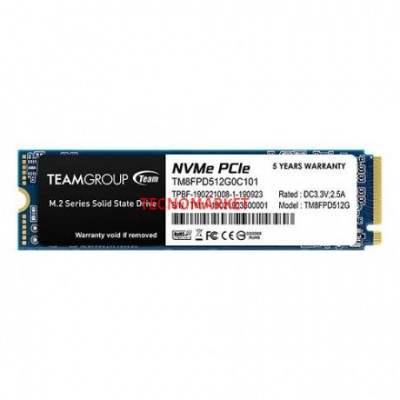 TEAM 512GB MP33 PRO TM8FPD512G0C101 2400- 2100MB/s M2 PCIe NVMe Gen3 Disk