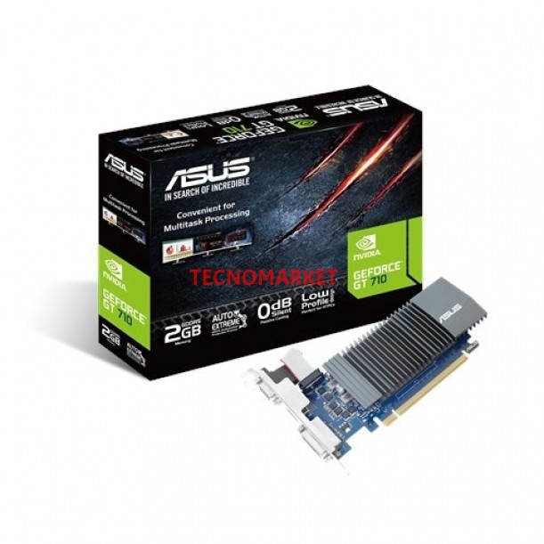 ASUS GT710 2GB GT710-SL-2GD5 GDDR5 64bit HDMI DVI PCIe 16X v3.0 Fansız ASUS GT710 2GB GT710-SL-2GD5 GDDR5 64bit HDMI DVI PCIe 16X v3.0 Fansız