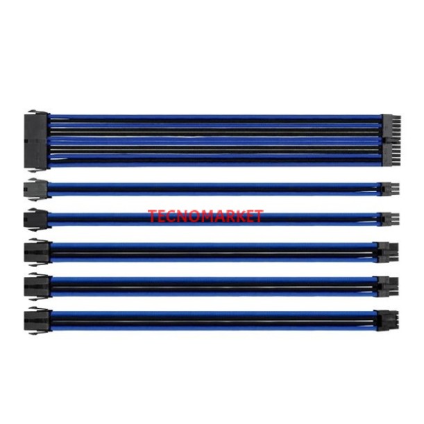 THERMALTAKE AC-063-CN1NAN-A1 PCIe GEN5 12+4 Pin Dönüştürücü THERMALTAKE AC-063-CN1NAN-A1 PCIe GEN5 12+4 Pin Dönüştürücü