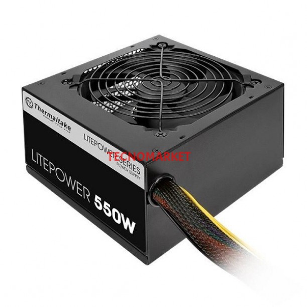 THERMALTAKE 550W LITE POWER PS-LTP-0550NHSANE-1 12cm Fanlı Power Supply THERMALTAKE 550W LITE POWER PS-LTP-0550NHSANE-1 12cm Fanlı Power Supply