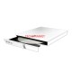ASUS 8x SDRW-08D2S-U USB 2.0 Slim Harici DVD Yazıcı Beyaz ASUS 8x SDRW-08D2S-U USB 2.0 Slim Harici DVD Yazıcı Beyaz