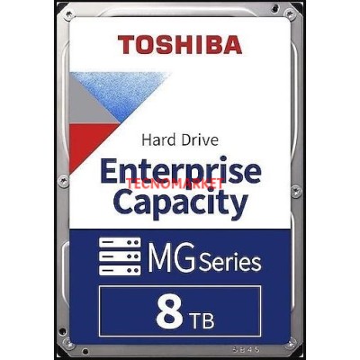TOSHIBA 3.5" 8TB MG08 MG08ADA800E 7200 RPM 256MB SATA-3 ENTERPRISE