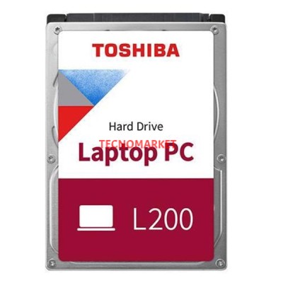 TOSHIBA 2,5" 2tb L200 HDWL120UZSVA 5400rpm 128mb Sata III Notebook Harddisk