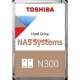 TOSHIBA 3.5" 8TB N300 HDWG480UZSVA 7200 RPM 256MB SATA-3 NAS Diski TOSHIBA 3.5" 8TB N300 HDWG480UZSVA 7200 RPM 256MB SATA-3 NAS Diski