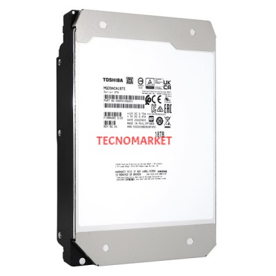 TOSHIBA 3.5" 18TB MG09 MG09ACA18TE 7200 RPM 512MB SATA-3 ENTERPRISE