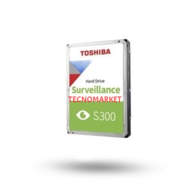 TOSHIBA 3.5" 6TB S300 HDWT860UZSVA 128MB SATA-3 Güvenlik Diski