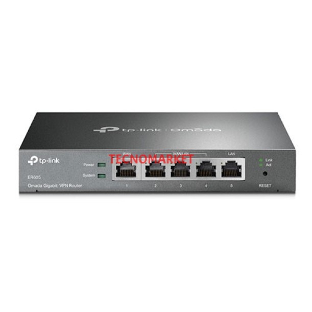 TP-LINK ER605 Multi Wan VPN Router Desktop TP-LINK ER605 Multi Wan VPN Router Desktop