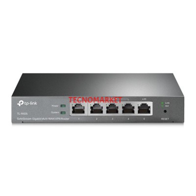 TP-LINK TL-R605 Multi Wan VPN Router Desktop