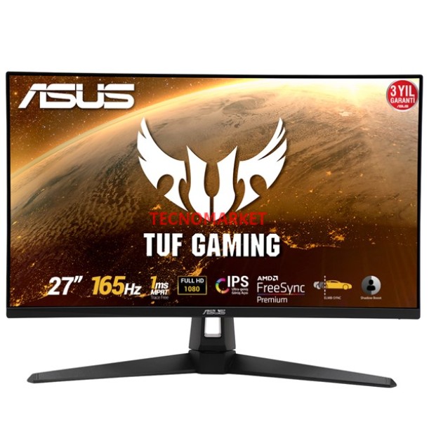 ASUS 27" VA TUF GAMING VG279Q1A 1MS 165Hz HDMI-DP Gaming Monitör (1920 X 1080) ASUS 27" VA TUF GAMING VG279Q1A 1MS 165Hz HDMI-DP Gaming Monitör (1920 X 1080)