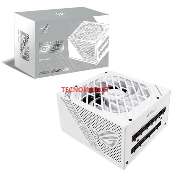 ASUS 850W 80+ GOLD ROG STRIX 850G-BEYAZ 13.5cm Fanlı Tam Modüler Power Supply Japon Kapasitör ASUS 850W 80+ GOLD ROG STRIX 850G-BEYAZ 13.5cm Fanlı Tam Modüler Power Supply Japon Kapasitör