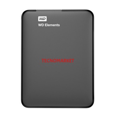 WD 2TB Taşınabilir Harddisk 2,5" Elements WDBU6Y0020BBK USB 3.0 Siyah